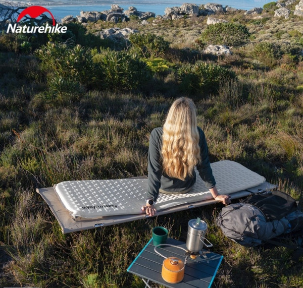 Туристический коврик Naturehike 185x55x3.5см / CNK2300DZ013-SQG