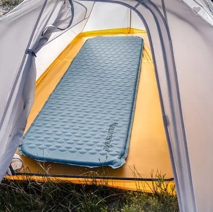 Туристический коврик Naturehike 185x55x3.5см / CNK2300DZ013-SQBL 