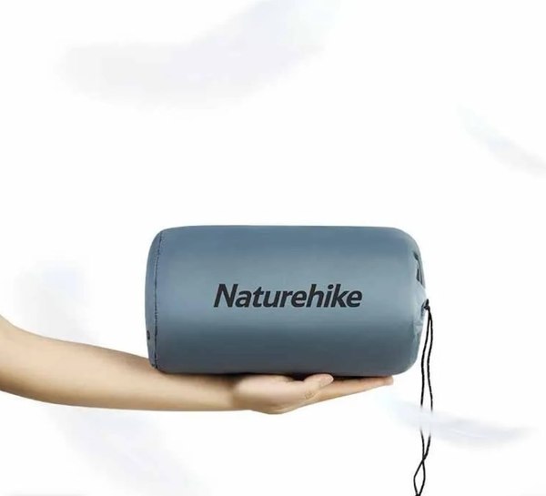 Туристический коврик Naturehike 185x55x3.5см / CNK2300DZ013-SQBL 