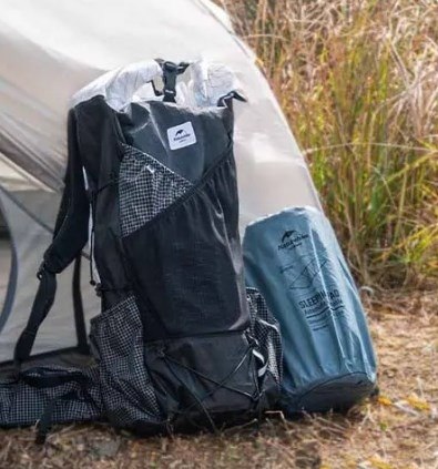 Туристический коврик Naturehike 200x65x3см / NH21FCD10-G