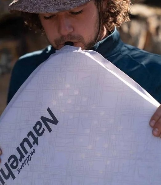 Туристический коврик Naturehike 200x65x3см / NH21FCD10-G