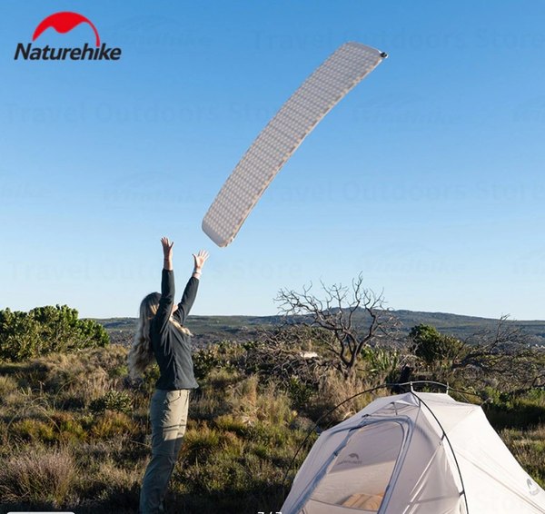 Туристический коврик Naturehike 200x65x3см / NH21FCD10-G