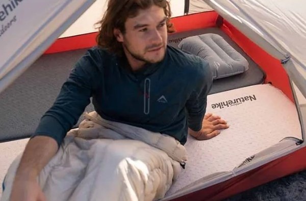 Туристический коврик Naturehike 200x65x3см / NH21FCD10-G