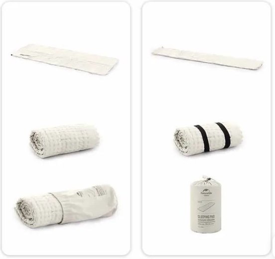 Туристический коврик Naturehike 200x65x3см / NH21FCD10-G