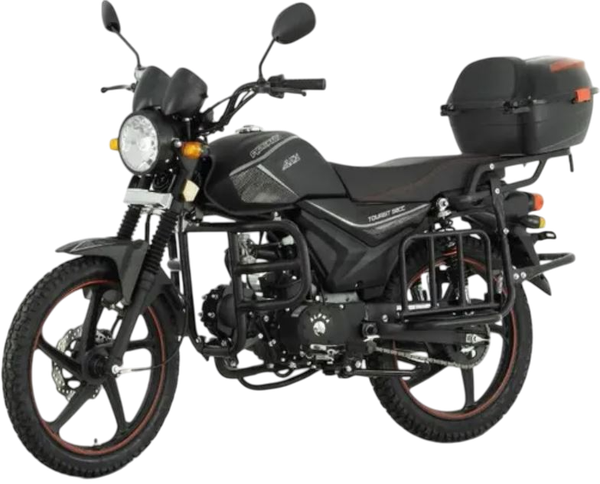 Мопед Rockot Alpha Tourist M-12 - фото