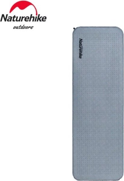 Туристический коврик Naturehike 200x65x3см / NH21FCD10-BL