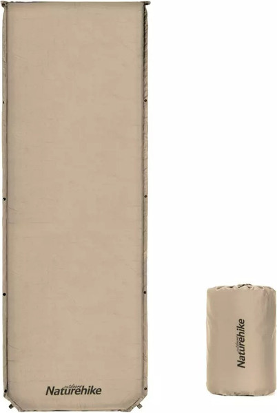 Туристический коврик Naturehike 200х63х5см / NH20DZ003-KH