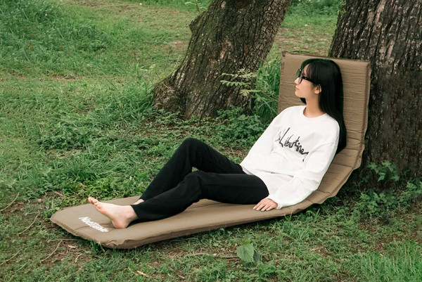 Туристический коврик Naturehike 200х63х5см / NH20DZ003-KH