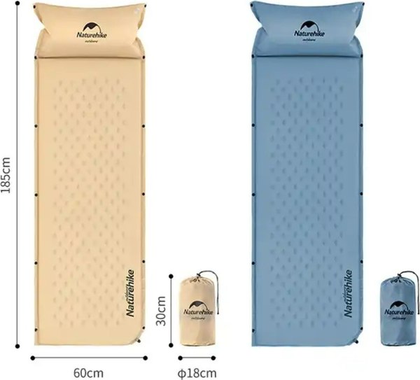 Туристический коврик Naturehike NH15Q002-D-YESN