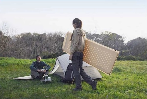 Туристический коврик Naturehike NH15Q002-D-YESN