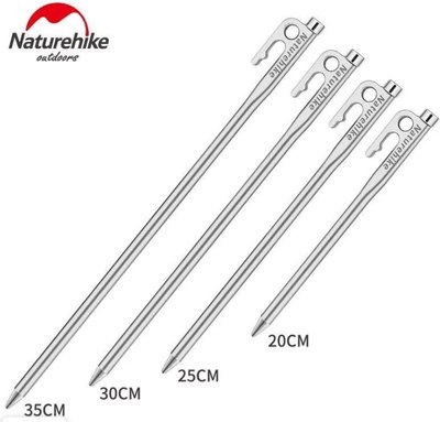 Колышек для палатки Naturehike NH19PJ014-SL25