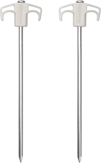 Набор колышков для палатки Naturehike NH21YW133-LM - фото