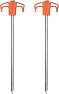 Набор колышков для палатки Naturehike NH21YW133-OR - фото