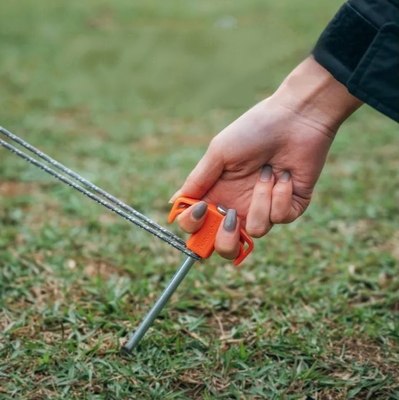 Набор колышков для палатки Naturehike NH21YW133-OR