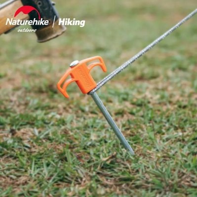 Набор колышков для палатки Naturehike NH21YW133-OR