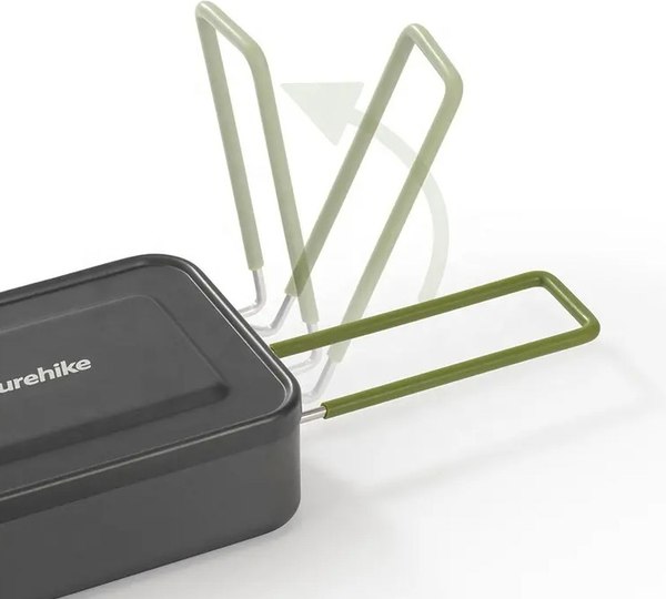 Котелок походный Naturehike NH21CJ011-G