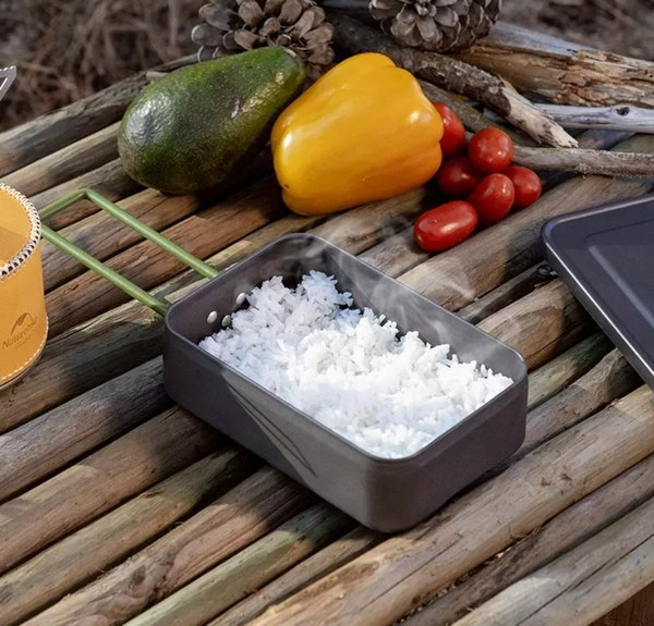 Котелок походный Naturehike NH21CJ011-G