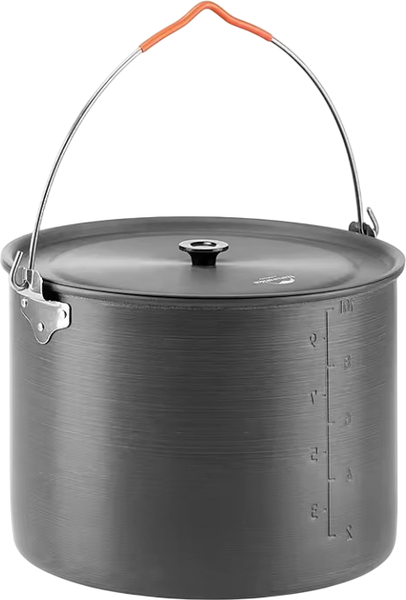 Котелок походный Naturehike NH19CJ003-DGR - фото