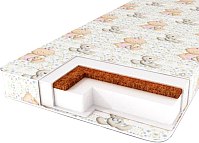 Детская кроватка VDK Bonne с матрасом Сонная сказка Лежебока