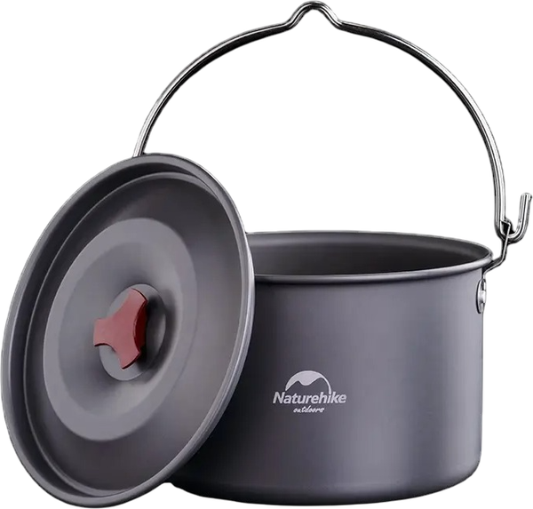 Котелок походный Naturehike NH17D021-G-G - фото
