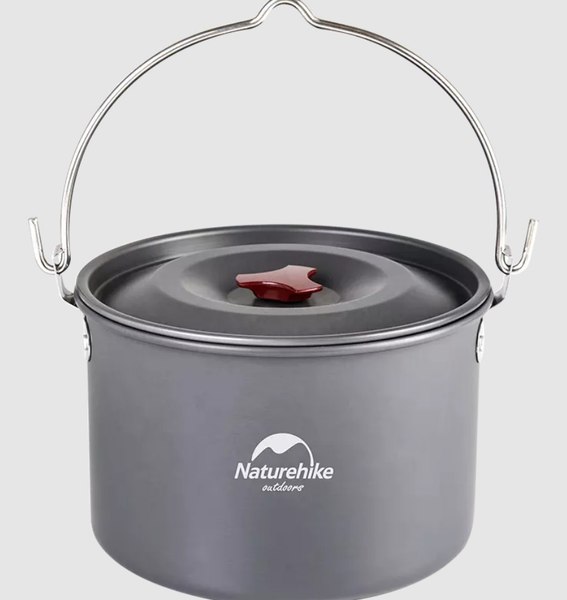 Котелок походный Naturehike NH17D021-G-G