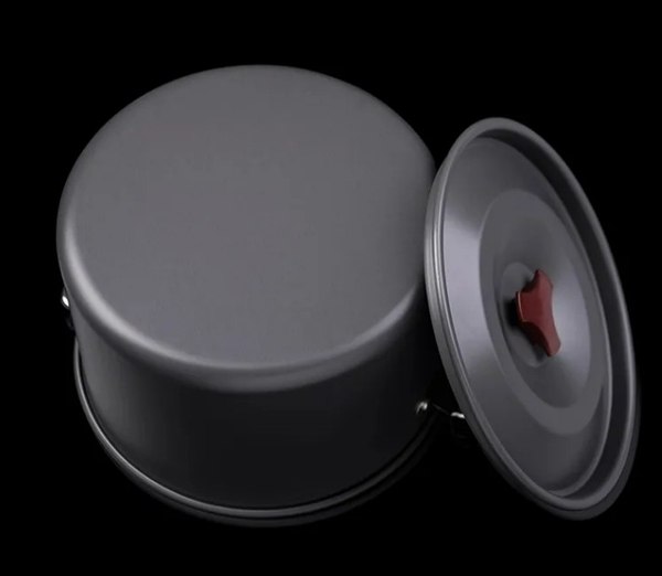 Котелок походный Naturehike NH17D021-G-G