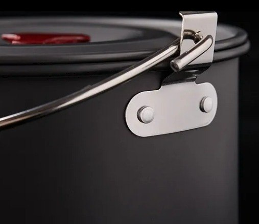 Котелок походный Naturehike NH17D021-G-G