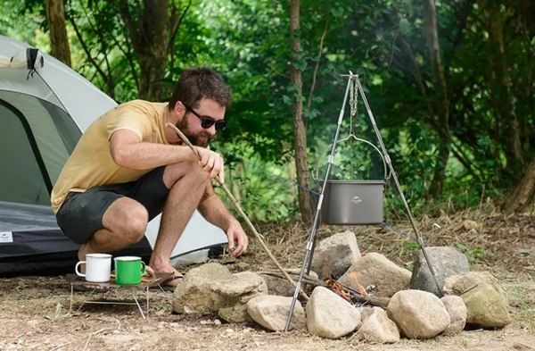 Котелок походный Naturehike NH17D021-G-G