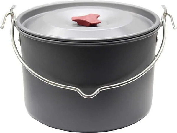 Котелок походный Naturehike NH20CJ009-G