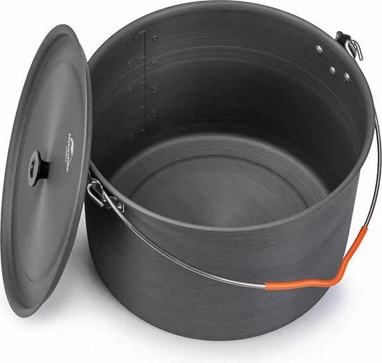 Котелок походный Naturehike NH20CJ009-G