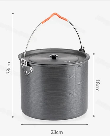 Котелок походный Naturehike NH20CJ009-G