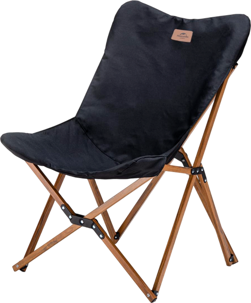 Стул складной Naturehike MW01 / NH19Y001-Z-WOOD - фото