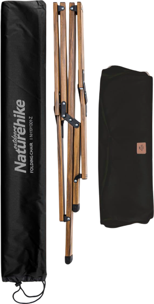 Стул складной Naturehike MW01 / NH19Y001-Z-WOOD