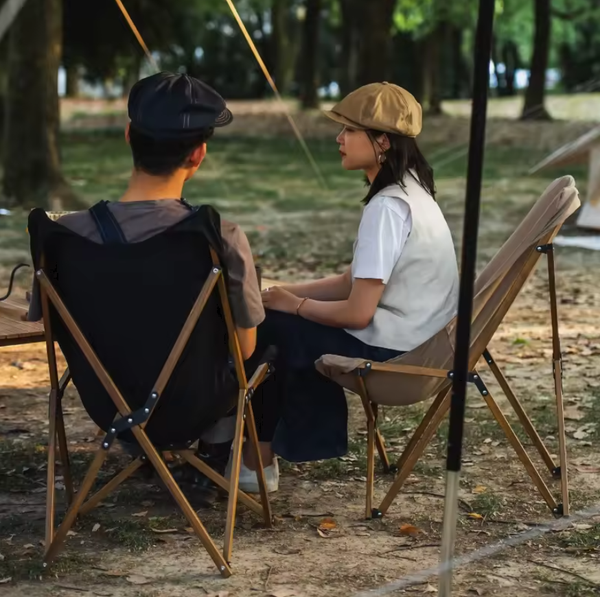 Стул складной Naturehike MW01 / NH19Y001-Z-WOOD