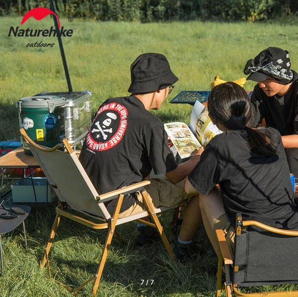 Кресло складное Naturehike MW02 / NH19Y002-D-KHL