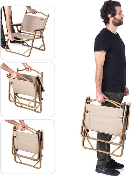 Кресло складное Naturehike MW02 / NH19Y002-D-KHL