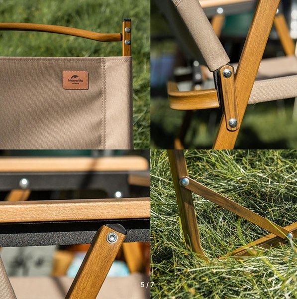 Кресло складное Naturehike MW02 / NH19Y002-D-KHL