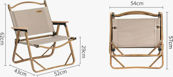 Кресло складное Naturehike MW02 / NH19Y002-D-KH