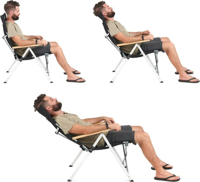 Кресло складное Naturehike NH17T003-Y-BL