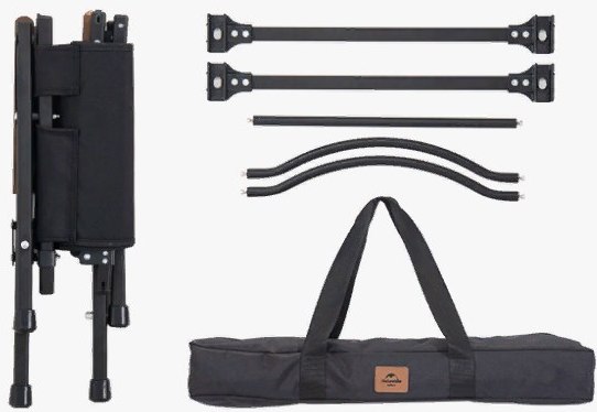 Кресло складное Naturehike NH21JJ002-BL