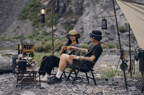 Кресло складное Naturehike NH21JJ002-BL