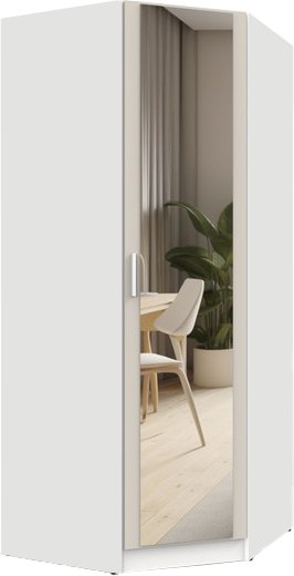 Шкаф Интермебель Марсель 1 зеркало / МР-10 - фото