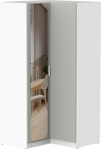 Шкаф Интермебель Марсель 1 зеркало / МР-12 - фото