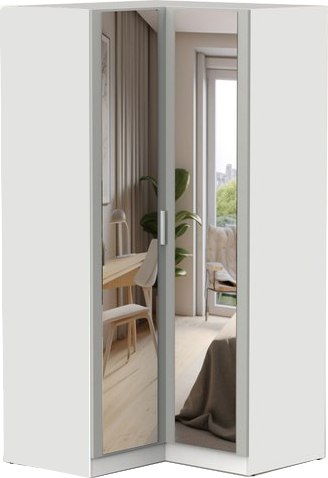 Шкаф Интермебель Марсель 2 зеркала / МР-12 - фото