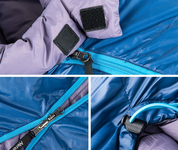 Спальный мешок Naturehike 2019 ULG / NH19YD001-BL1000G