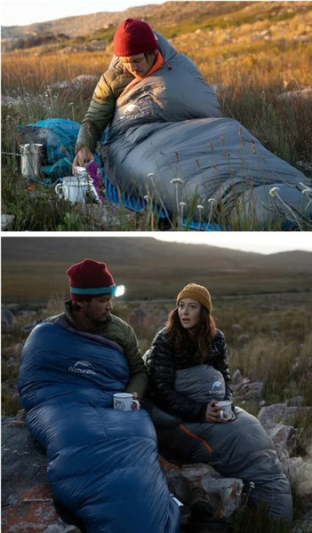 Спальный мешок Naturehike 2019 ULG / NH19YD001-BL1000G