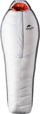 Спальный мешок Naturehike Arctic-17 / NH19YD005-SIL1000G  - фото