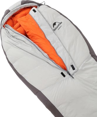Спальный мешок Naturehike Arctic-17 / NH19YD005-SIL1000G 