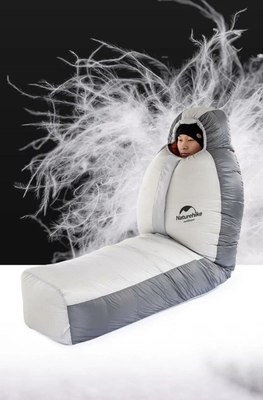 Спальный мешок Naturehike Arctic-17 / NH19YD005-SIL1000G 