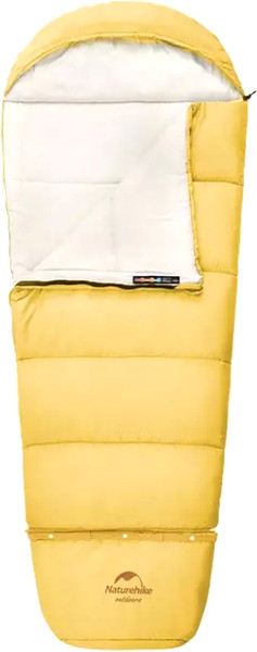 Спальный мешок Naturehike Compact C180 / NH21MSD01-C180YE - фото